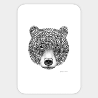 bear Sticker